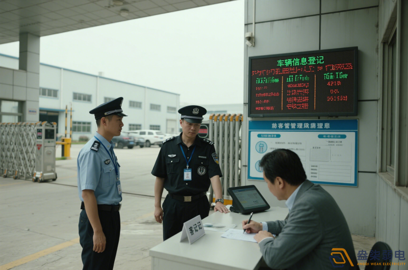 工廠(chǎng)訪(fǎng)客及車(chē)輛信息如何有效管理？