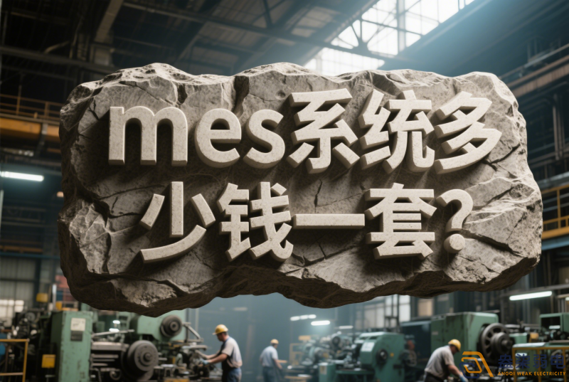 mes系統(tǒng)多少錢一套？
