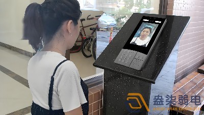 臉就是鑰匙，辦公大樓人臉識(shí)別門禁