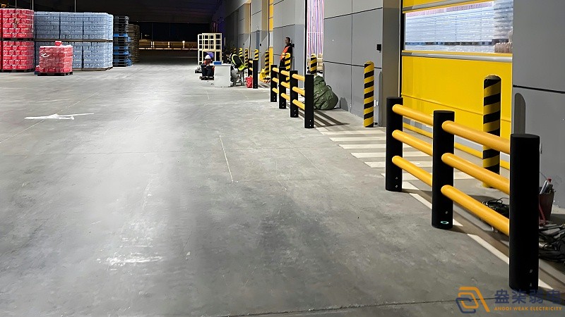 工廠倉庫搭建人車分流重要性？