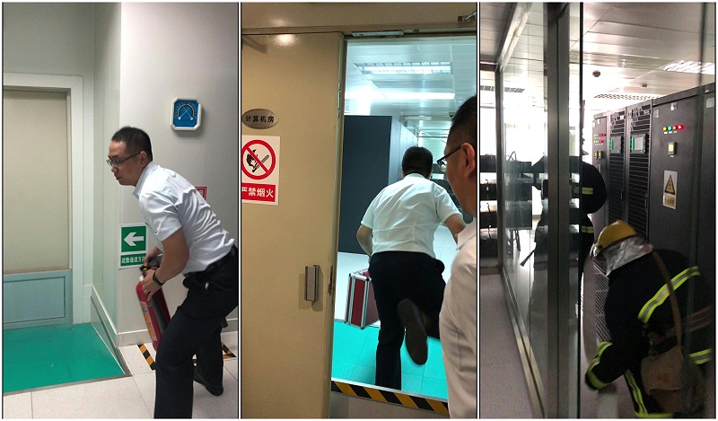 夏季高溫，如何防范工廠UPS火災(zāi)事故的發(fā)生？