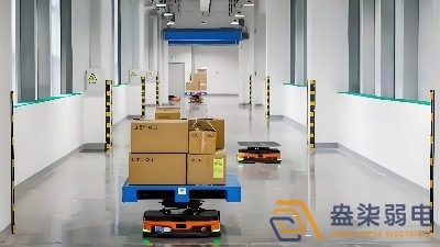 潛伏式AGV如何與立庫對接？