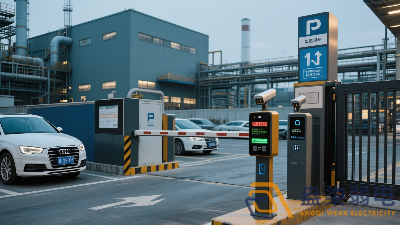 工廠智慧停車(chē)如何與門(mén)禁聯(lián)動(dòng)？