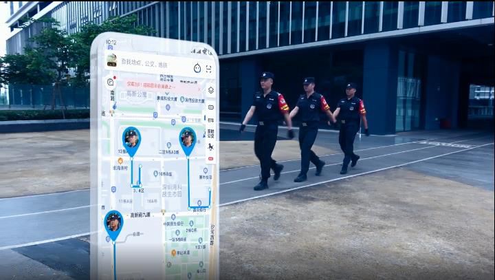 小區(qū)保安巡更系統(tǒng)，提升小區(qū)管理水平