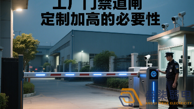 工廠門(mén)禁道閘定制加高的必要性