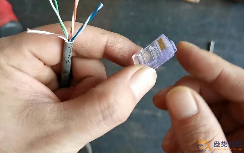 弱電水晶頭接線方法步驟是啥？