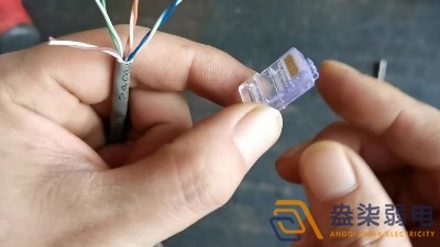 弱電水晶頭接線方法步驟是啥？