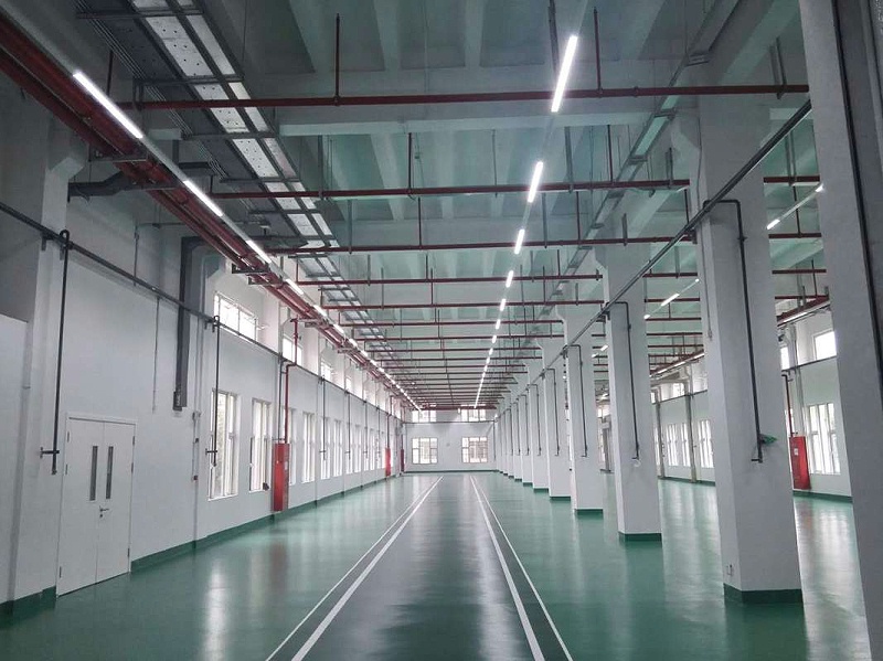新建工廠車間照明系統(tǒng)如何設(shè)計？