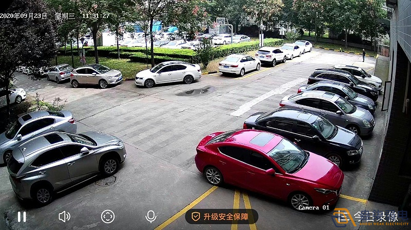 工廠停車(chē)場(chǎng)安裝監(jiān)控如何設(shè)計(jì)？