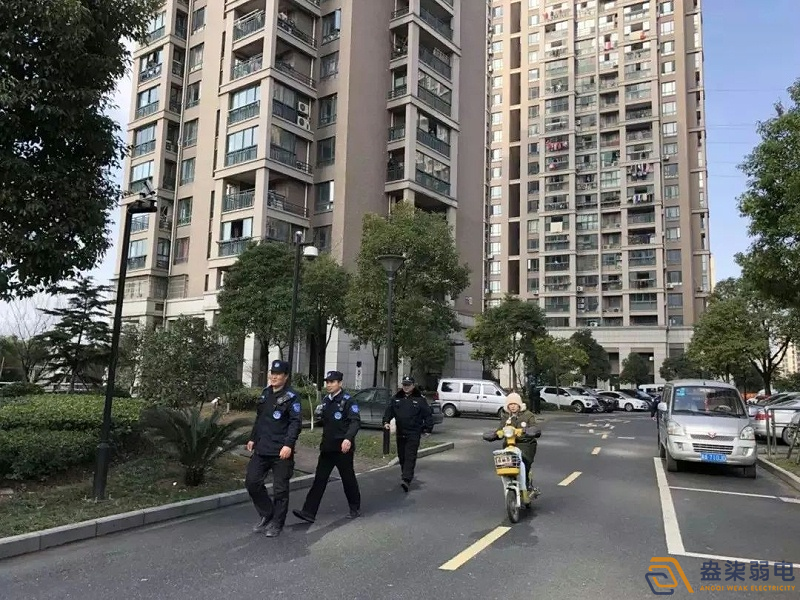 小區(qū)安裝巡更巡檢，提升物業(yè)管理效率