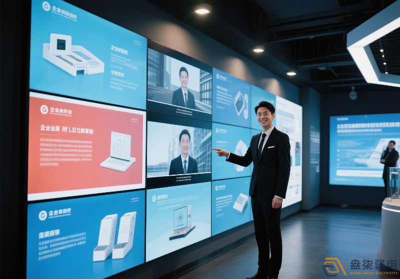 企業(yè)展廳LED屏如何做分屏控制？