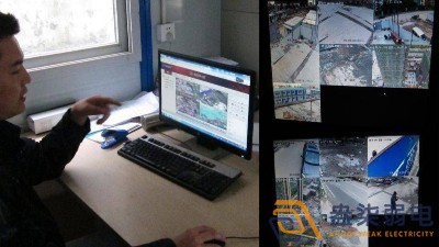 成都弱電安防—工地?zé)o線監(jiān)控有什么作用？