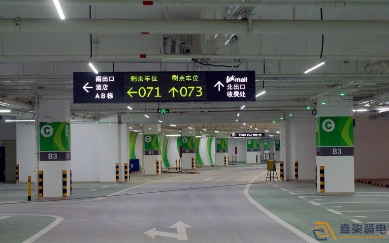 車位引導系統(tǒng)—智能引導，輕松停車
