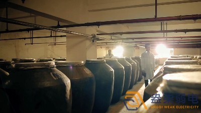成都盎柒弱電—酒廠窖池測溫儀有什么作用？