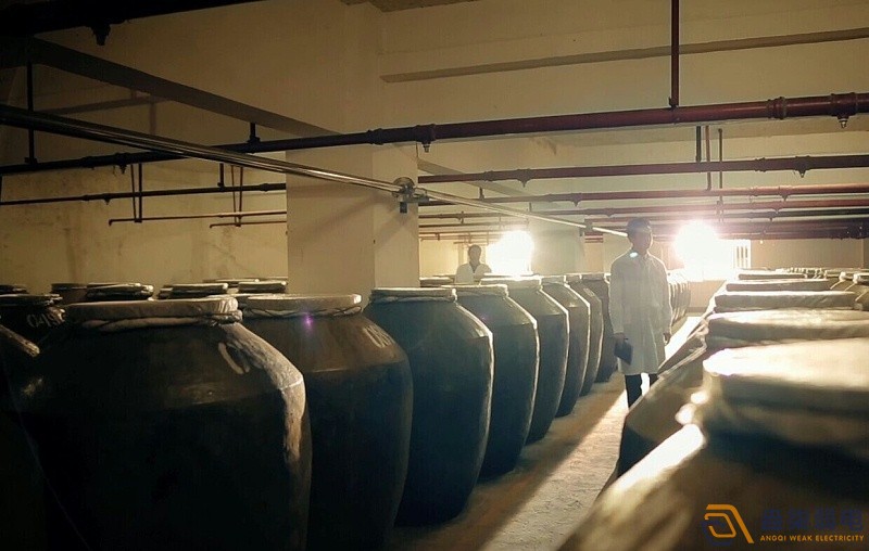成都盎柒弱電—酒廠窖池測(cè)溫儀有什么作用？