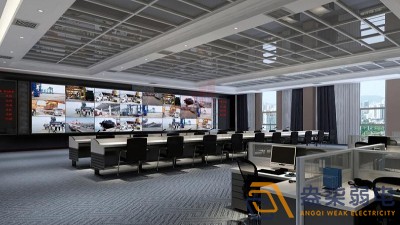 成都盎柒弱電—辦公樓智能安防弱電系統(tǒng)怎么建設(shè)？