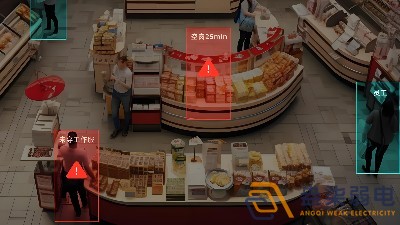 實(shí)體店客流如何與AI監(jiān)控結(jié)合？