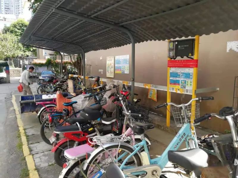 小區(qū)安裝電動(dòng)車智能充電樁系統(tǒng)有什么優(yōu)勢(shì)？